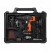 Kit Furadeira Parafusadeira a bateria 20V 6 em 1 - Matrix  110V/220V