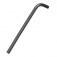 Chave allen longa 12 mm a�o cromo van�dio - 42L