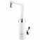 Torneira eletr�nica de parede 5500 watts Branco cromado - Essence  220V