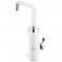 Torneira eletr�nica de mesa 5500 watts Branco Cromado - Essence  220V