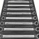 Jogo de chave estrela 6 a 32 mm a�o cromo van�dio com 12 pe�as - 42021212