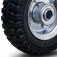 Roda completa com pneu maci�o 6