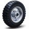 Roda completa com pneu maci�o 6