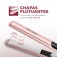 Prancha Chapinha Alisadora cabo girat�rio Golden Rose bivolt - P-20  110V/220V