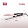 Prancha Chapinha Alisadora cabo girat�rio Golden Rose bivolt - P-20  110V/220V