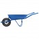 Carrinho de m�o ca�amba pl�stica rasa 50 litros - 77703432