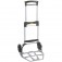 Carrinho dobr�vel em alum�nio para carga at� 100 kg