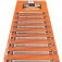 Jogo de chave estrela 6 a 32 mm a�o cromo van�dio com 12 pe�as - 44630/212