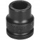 Soquete sextavado de impacto 27 mm encaixe 3/4
