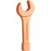 Chave fixa de bater 34 mm a�o cromo van�dio