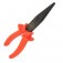Alicate bico meia cana reto isolado 6.1/2