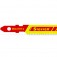 L�mina serra tico tico 100 mm 14 dentes bimetal multiuso 5 pe�as - BU41014
