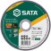 Disco de corte abrasivo metal/inox 4.1/2