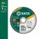 Disco de corte abrasivo metal/inox 4.1/2