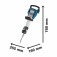 Martelo demolidor 1.750 watts encaixe sextavado de 28 mm - GSH 16-28  220V
