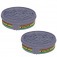 Filtro p/ multigases para respirador Jupiter 2 pe�as