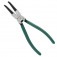 Alicate para an�is interno bico curvo 9