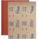 Folha de lixa para massa 225 x 275 mm - A257