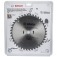 Disco de serra circular 184 mm x 20 mm com 24 dentes
