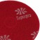 Disco restaurador 510 mm vermelho para enceradeira Super pro - 11051