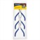 Jogo de alicate bico com 3 pe�as - 43408/120