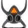 Respirador semi facial Jupiter