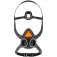 Respirador semi facial Jupiter