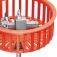 Cortador circular para piso - furo de 20 a 94 mm