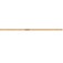 Vassoura pl�stica 26 dentes com cabo de 120 cm