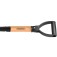 P� quadrada pequena com cabo de madeira 45 cm - 77497404