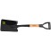 P� quadrada pequena com cabo de madeira 45 cm - 77497404