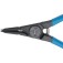 Alicate bico reto para an�is externos 7