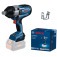 Chave de impacto a bateria 18V encaixe 3/4