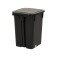 Cesto coletor de lixo 15L com pedal 4 pe�as - MVCP15