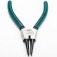 Alicate para an�is externo bico reto 7