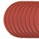 Disco de lixa 225 mm 6 furos para lixadeira de parede MLP710H / MLP750 com 10 unidades - 29113782