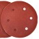 Disco de lixa 225 mm 6 furos para lixadeira de parede MLP710H / MLP750 com 10 unidades - 29113782