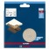 Disco de lixa para madeira 125 mm com 5 pe�as - M480