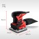 Lixadeira orbital 250W 110 x 103 mm com coletor de p� - FLO-2  220V