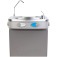 Bebedouro purificador de �gua de Press�o 2 torneiras prata - PDF300-2T  110V