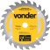 Disco de serra para madeira 185 x 20 mm 24 dentes - 46.50.185.024