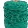 Corda multifilamento 3,0 mm cor verde rolo com 277 metros