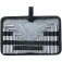 Jogo de chave allen 1,5 a 10 mm e hexalobular T10 a T50 com 18 pe�as