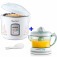 Kit Panela el�trica de arroz Bianca Rice NPE-05-5X + Espremedor de frutas 1,25L E-01  110V
