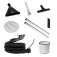 Extratora de carpete e Aspirador 25L 1.450 watts - Carpet Cleaner Eco  220V