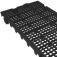 Piso pl�stico antiderrapante 250 x 500 x 26 mm - 42529