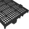Piso pl�stico antiderrapante 250 x 500 x 26 mm - 42529