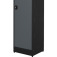 Arm�rio organizador gaveteiro com 33 gavetas mistas - Dark