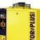 Compressor de ar de parafuso 15 hp 16 bar trif�sico 380V - Rotor Plus Laser