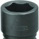 Soquete sextavado de impacto 14 mm encaixe 1/2